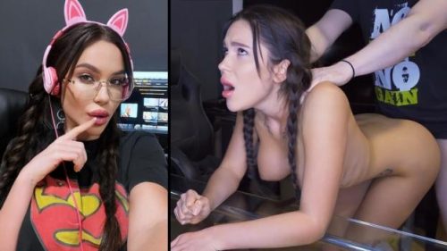 PornForce – Hot Gamer Babe BAMBOLA Fucked Hard In Doggystyle