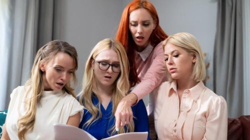 MomsOnMoms: Concerned Prudes Association – Kit Mercer, Audrey Madison, Jupiter Jetson & Pristine Edge