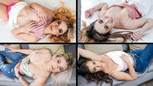 TeamSkeetSelects: Hottest New Starlets Compilation – Penelope Kay, Dixie Jewel, Vivian Fox & Brookie Blair