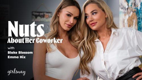 Nuts About Her Coworker – Emma Hix & Blake Blossom