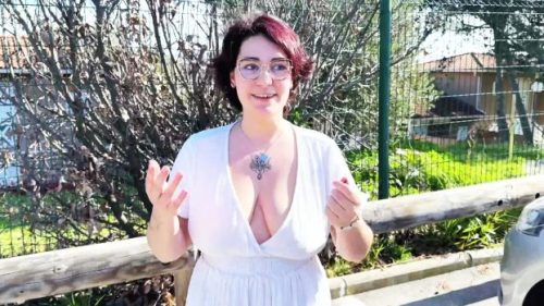 Mizaki, 24 years old, assumes her desires