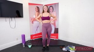 Initial Fitness Casting And Creampie – Chloe Marie