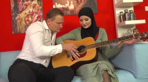 She’s better at holding a dick than a guitar – Coco