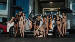 Girls Night – August Skye, Charlotte Stokely, Cherry Kiss, Freya Parker & Ella Reese