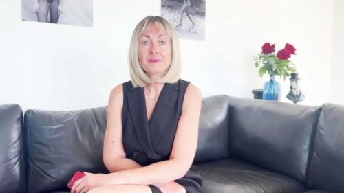 Lena got caught up in the game of group sex
