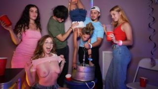 College Blow Out – Lucy Foxx