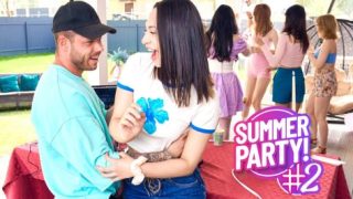 Summer Party Part 2 – Iris Murai, Ashly Rabbit & Roxy Muray