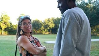 Sexy Mom Athena West protects her son from the Bully Coach