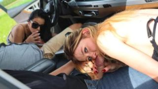 Girls raw foursome – Sofina Amrez & Bibia Luna