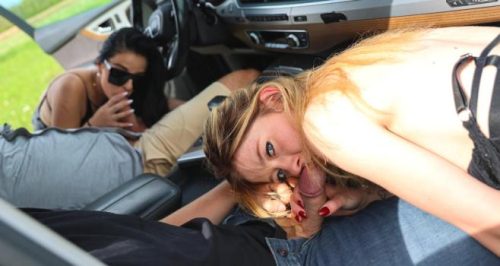 Girls raw foursome – Sofina Amrez & Bibia Luna