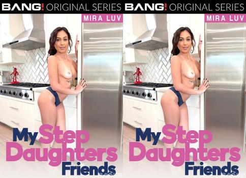 Mira Luv Gets Some Stepdaddy Pounding From BFF’s Stepfather