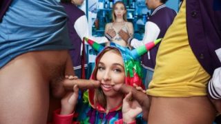 Frat Boys’ Fuck Piñata – Breezy Bri