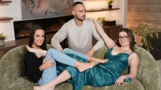 Three is Better Than One – Leana Lovings & Freya Von Doom