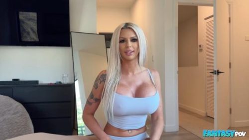 Stepmom Hears Me Watching Porn and Decides To Help Me Out – Mckala Noelle
