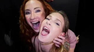 Sophia Locke & Ashley Lane’s First Gloryhole