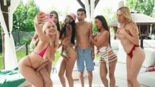 Lake Day Lay – Vera Jarw, Cara Mella, Luna Bunny, Maya Rose & Sooky Sin