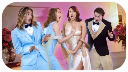 “One Pussy Forever? Nah. Let’s Make a Deal” Wedding Day Swap – Annie King & Kell Fire