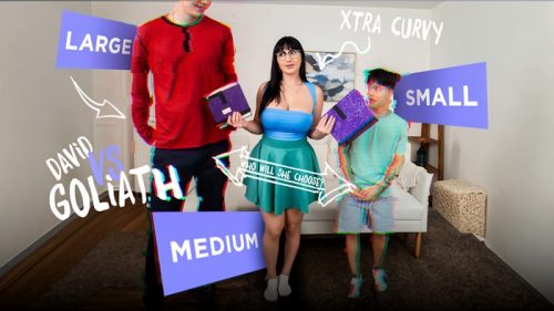 Polar Opposites: Tall Bully & Short Nerd vs the Extra Curvy Tutor – Aleksa Mink