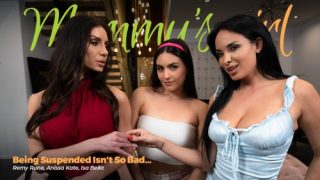 Being Suspended Isn’t So Bad… – Anissa Kate, Isa Bella & Remy Rune