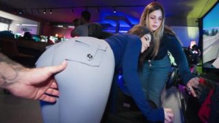 Getting Racy at the Arcade – Kay Rhea