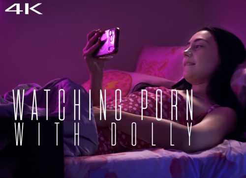 Watching Porn with Dolly Paige
