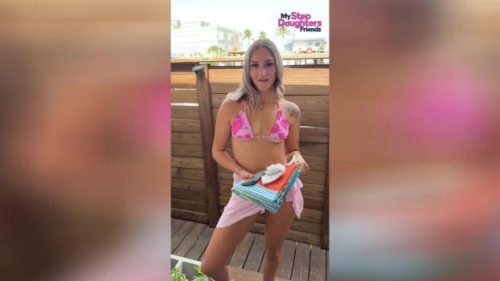 Lexi Flexx Stars In Step-Daddy’s Shower Secret